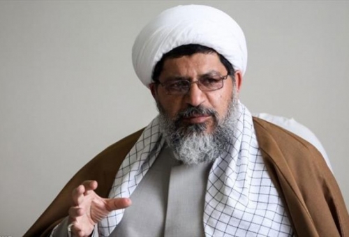 گردهمایی روحانیون مسئول ستاد عتبات مقدس ایران در نجف اشرف برگزار شد