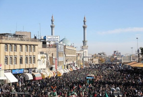 نظرات بزرگان حوزه در خصوص چشم انداز شهر قم لحاظ شده است