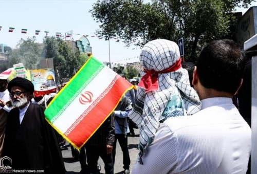 غرفه انجمن خوشنویسان مرکز فرهنگی هنری دفتر تبلیغات فعال شد