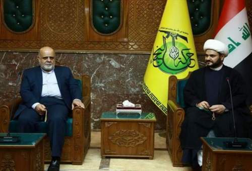 سفیر ایران در عراق: مقاومت اسلامی نُجَباء مایه افتخار ملت عراق است