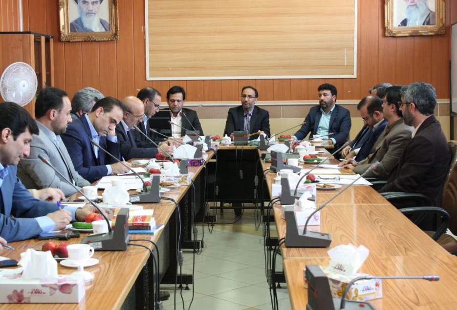 دیدار دادستان قم با دادستان‌های شبه قضایی استان قم