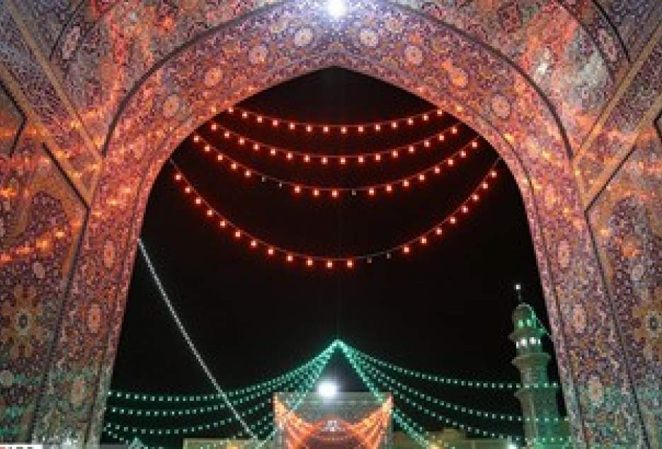 بوی مدینه می وزد از شهر قم...