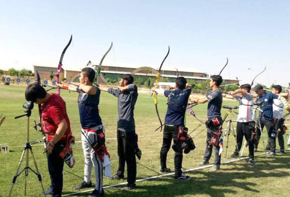 آغاز رقابت کمانداران قمی در فصل جدید لیگ تیراندازی با کمان