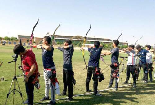 آغاز رقابت کمانداران قمی در فصل جدید لیگ تیراندازی با کمان