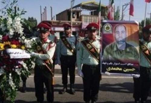 پیکر شهید " حسین محمدی" در قم  تشییع و به خاک سپرده می‌شود
