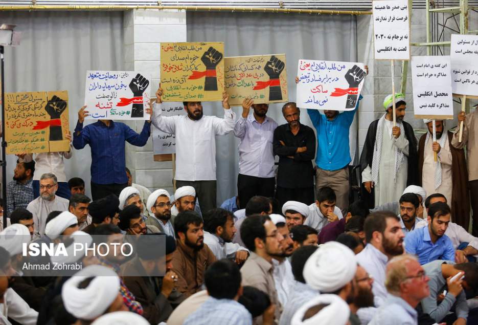 با عاملین اصلی هتک حرمت‌ها در فیضیه برخورد قانونی می‌شود