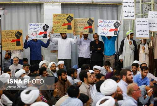 با عاملین اصلی هتک حرمت‌ها در فیضیه برخورد قانونی می‌شود
