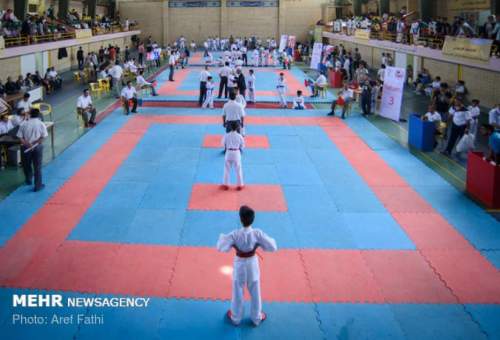 حضور ۶ تیم کاتا از قم در لیگ‌های پایه کاراته کشور