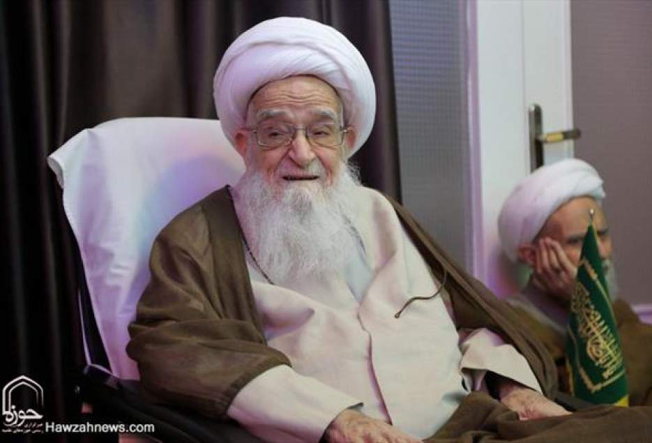 تشکر مديرعامل بنياد فرهنگي امامت از آیت الله العظمی صافی