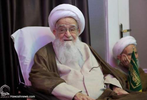 تشکر مديرعامل بنياد فرهنگي امامت از آیت الله العظمی صافی