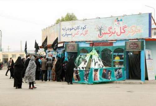 بسترسازی برای حضور گروه های مردمی در موکب اربعین مسجد مقدس جمکران