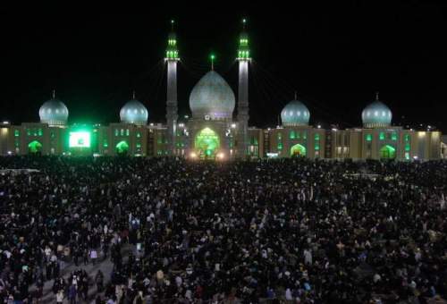 برنامه های مسجد مقدس جمکران در ایام دهه اول محرم با شعار «عهد عاشورایی»