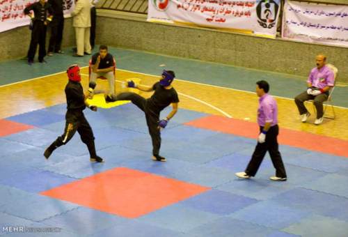 نفرات برتر مسابقات هنرهای نیو کونگ فوی قم مشخص شدند