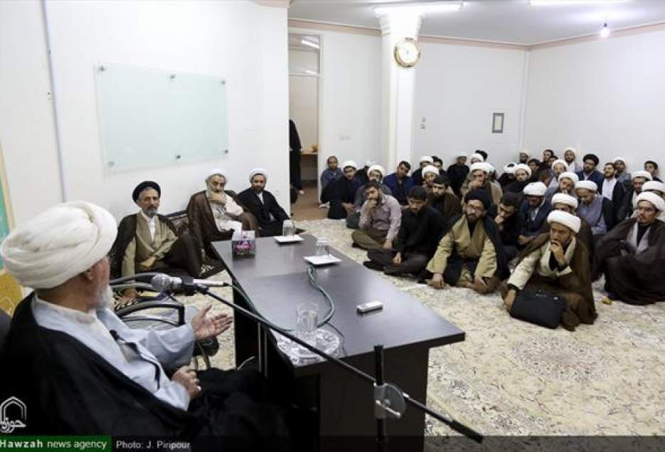 مراسم افتتاحیه سال تحصیلی موسسه عالی فقه و علوم اسلامی برگزار شد