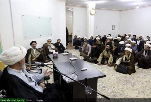 مراسم افتتاحیه سال تحصیلی موسسه عالی فقه و علوم اسلامی برگزار شد