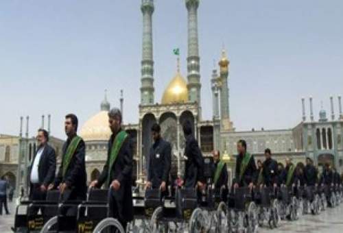 ارائه خدمات به زائران کاملا رایگان است