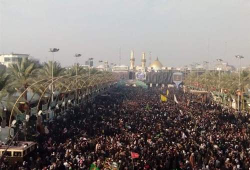 زائران اربعین حسینی تشنه اسلام ناب هستند