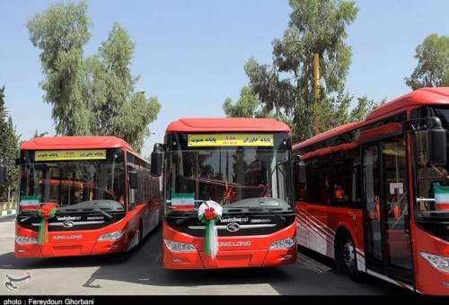 ۲۳ دستگاه اتوبوس جدید درون‌شهری وارد ناوگان حمل‌ونقل عمومی شهر قم می‌شود