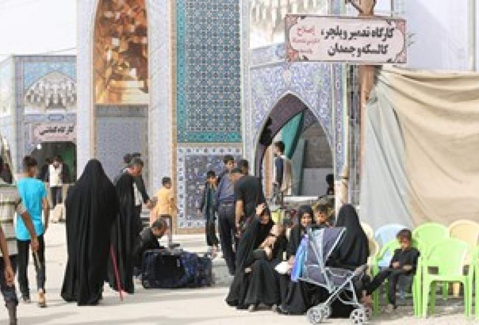 با رماتیسم از نجف پیاده آمده ام/یک قرار با امام حسین(ع)