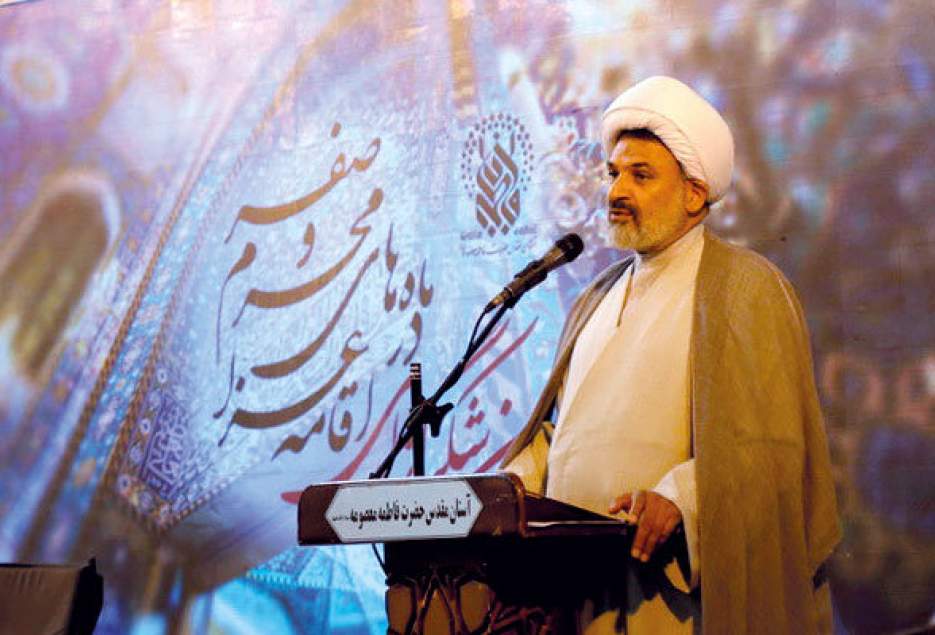 هیأت‌های مذهبی لشکر نرم انقلاب اسلامی برابر استکبار جهانی هستند