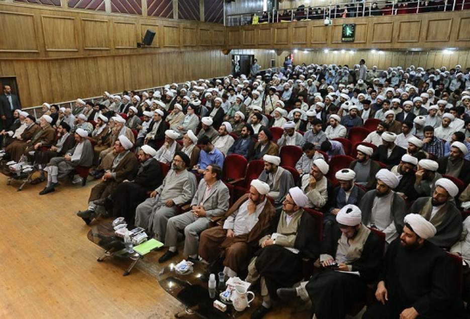 همایش روحانیون شاغل در رده‌های نمایندگی سپاه استان قم برگزار می‌شود