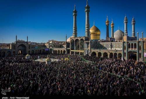 کاروان نمادین حضرت معصومه(س) همزمان با ۲۳ ربیع‌الاول در قم حرکت کرد