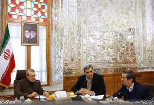 نشست شهرداران کلانشهرها با رییس مجلس شورای اسلامی