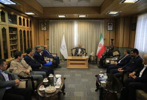 دیدار شهردار قم با دکتر سرمست استاندار جدید قم