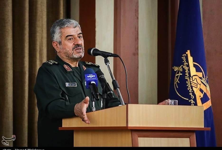 فرمانده سپاه:همه امکانات دشمن بسیج شده تا اقدامات مثبت را وارونه نشان دهد