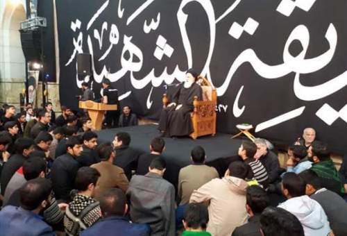 حضرت زهرا سلام الله برملا کننده خط نفاق بعد وفات پیامبر بود