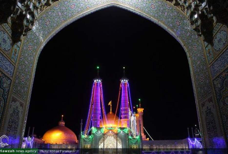 برگزاری محافل قرآنی بین المللی در حرم بانوی کرامت