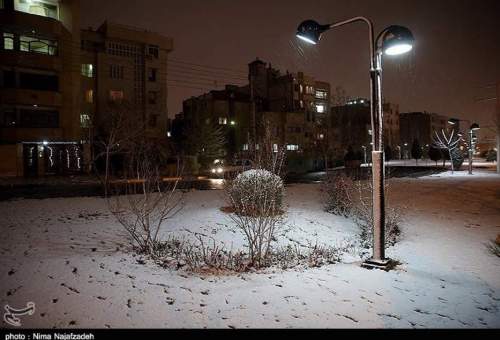 موج جدید بارش "برف و باران" کشور را فرا می‌گیرد