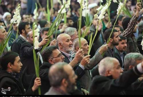 گزارش تصویری : جشن میلاد حضرت زهرا(س) در قم