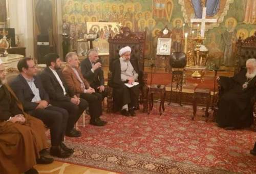 اسقف اعظم گرجستان: روابط ما با ایران دوستانه و تاریخی است