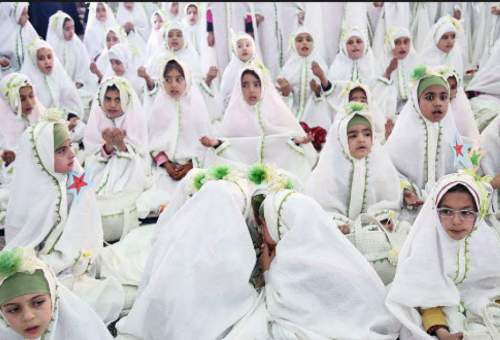 جشن تکلیف هزار دانش آموز دختر قمی در مسجد جمکران برگزار می شود