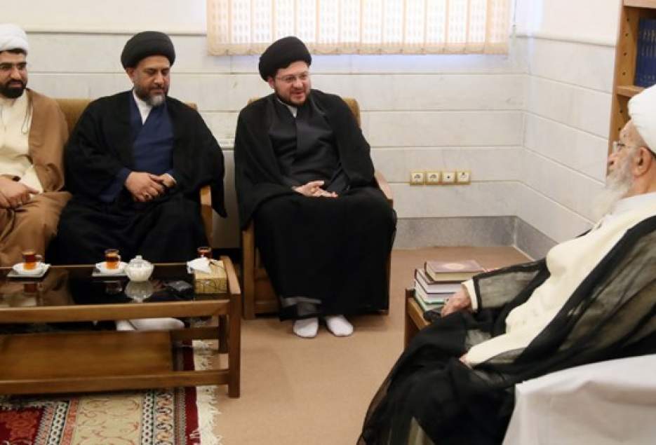 تقدیر مراجع عظام تقلید از فعالیت های بنیاد فقه و معارف