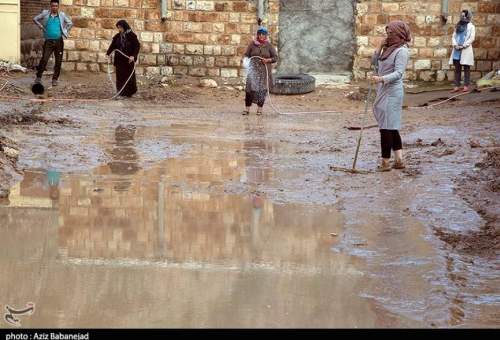 تاکید مراجع ‌تقلید برای کمک به مردم مناطق سیل‌زده‌