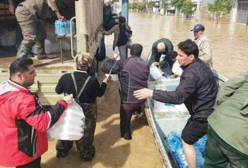 پنج میلیارد ریال برای کمک به سیل زدگان در قم جمع آوری شد