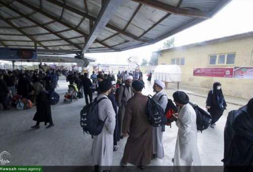 فرماندار مهران : مرز مهران ۲۴ ساعته باز است 