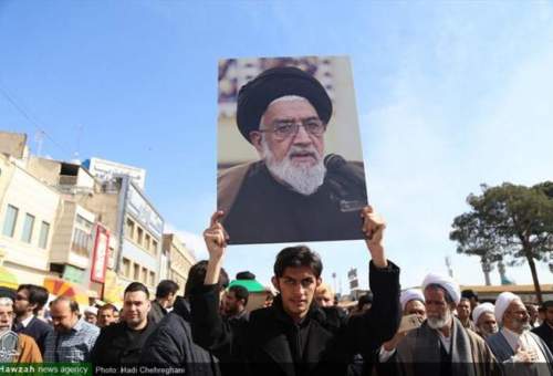 مراسم چهلمین روز ارتحال حجت‌الاسلام صالحی خوانساری برگزار می‌شود