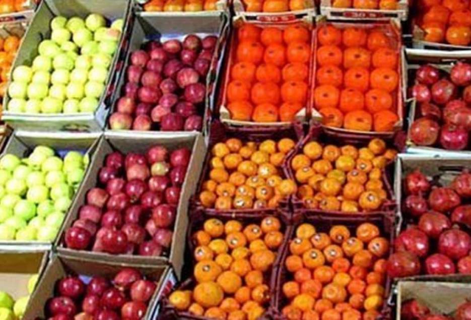 950 تن میوه شب عید در قم توزیع شد