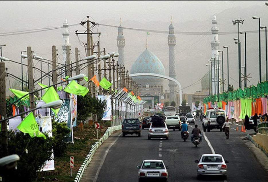 تردد خودرو در بلوار پیامبر اعظم(ص) همزمان با نیمه شعبان ممنوع است