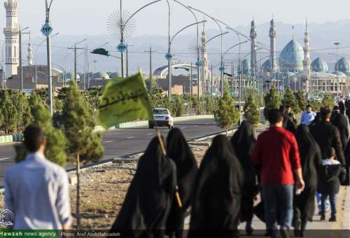 پیاده روی مردمی نیمه شعبان در قم برگزار می‌شود 