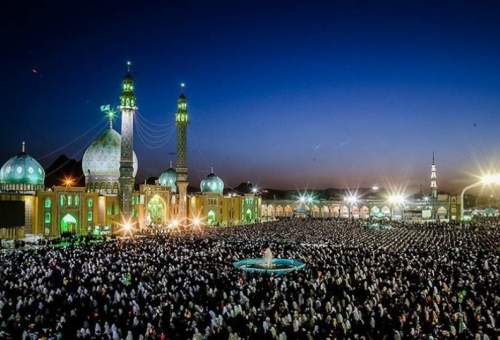 قم آماده پذیرایی از زائران نیمه شعبان