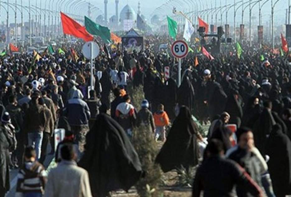 حضور خیل گسترده زائران همزمان با نیمه شعبان در مسجد مقدس جمکران