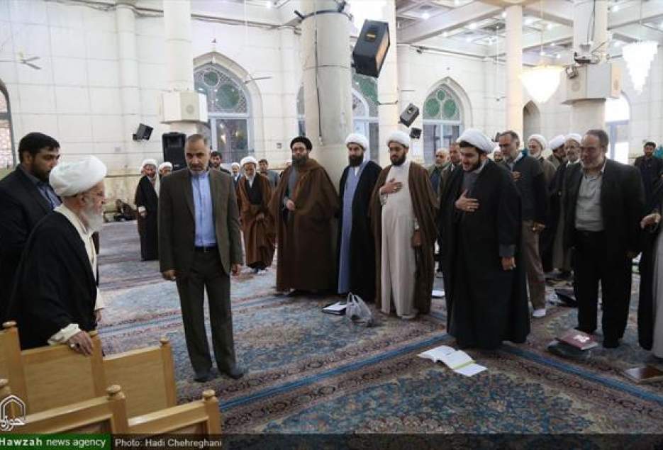از مقام علمی آیت الله العظمی مکارم تجلیل شد