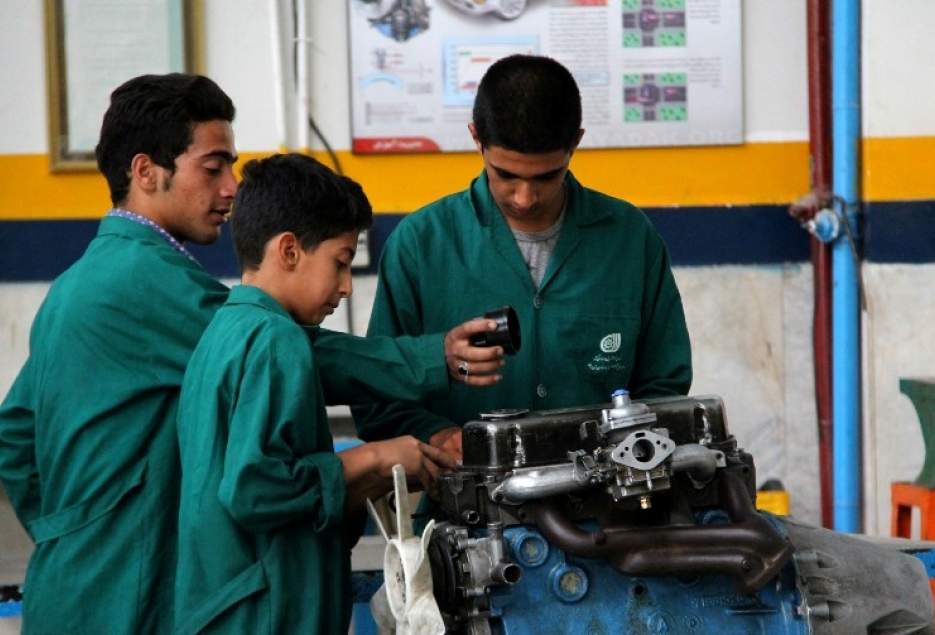33.6 درصد دانش آموزان قم در هنرستان تحصیل می کنند