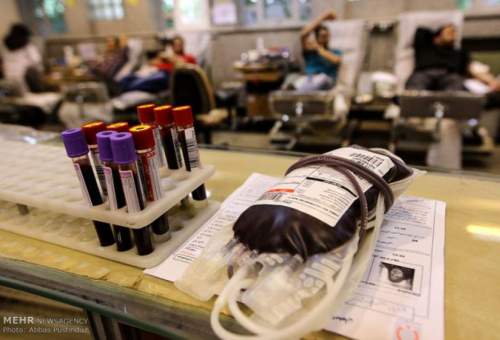 تعداد مراجعه برای اهدای خون در قم ۲۳ درصد کاهش یافت