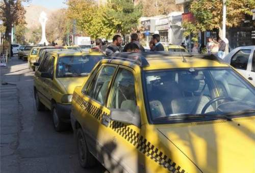 نرخ جدید کرایه تاکسی در قم اعلام شد