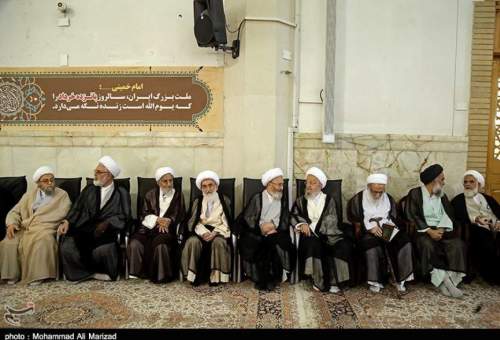 مراسم بزرگداشت ارتحال امام راحل در قم برگزار شد